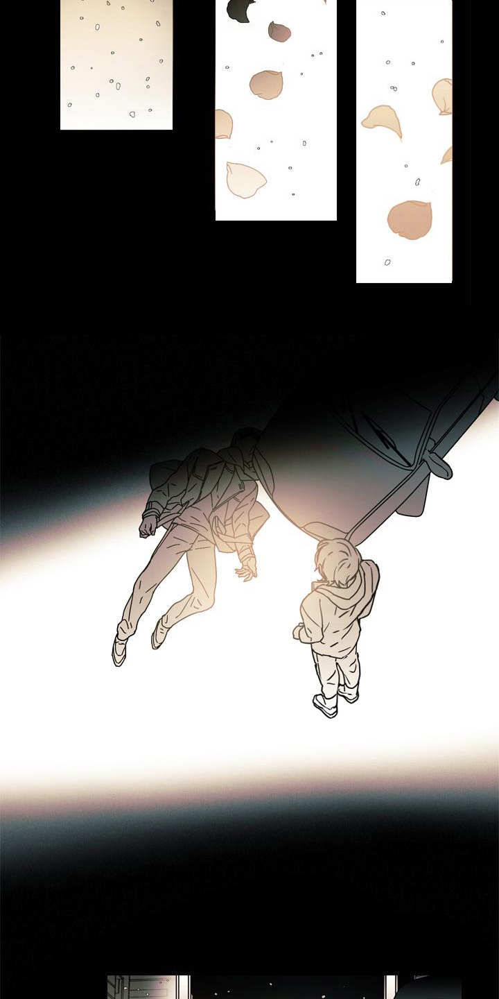 被遗忘的荒岛漫画,第8章：事故2图