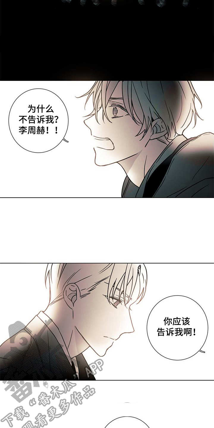 被遗忘的昨天漫画,第11章：质问5图