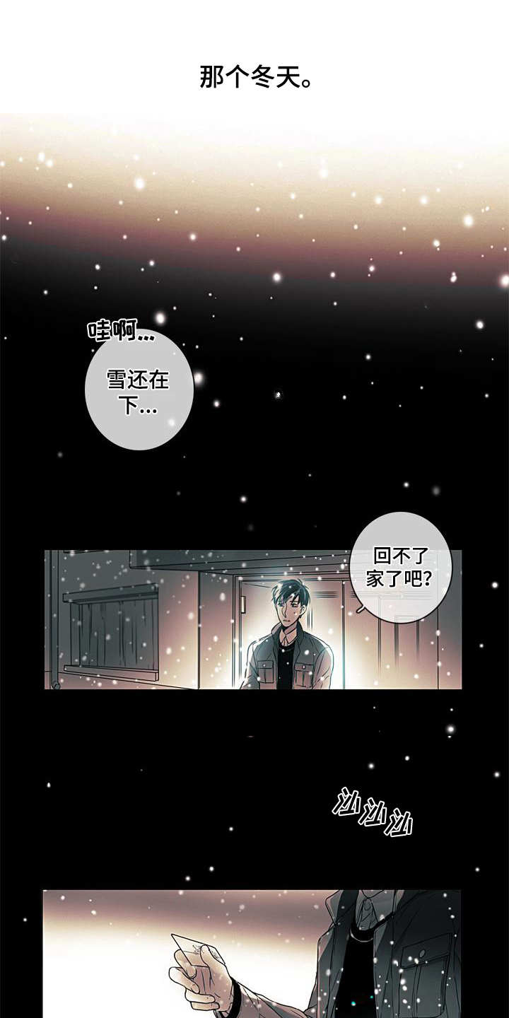被遗忘的昨天漫画,第3章：日复一日1图