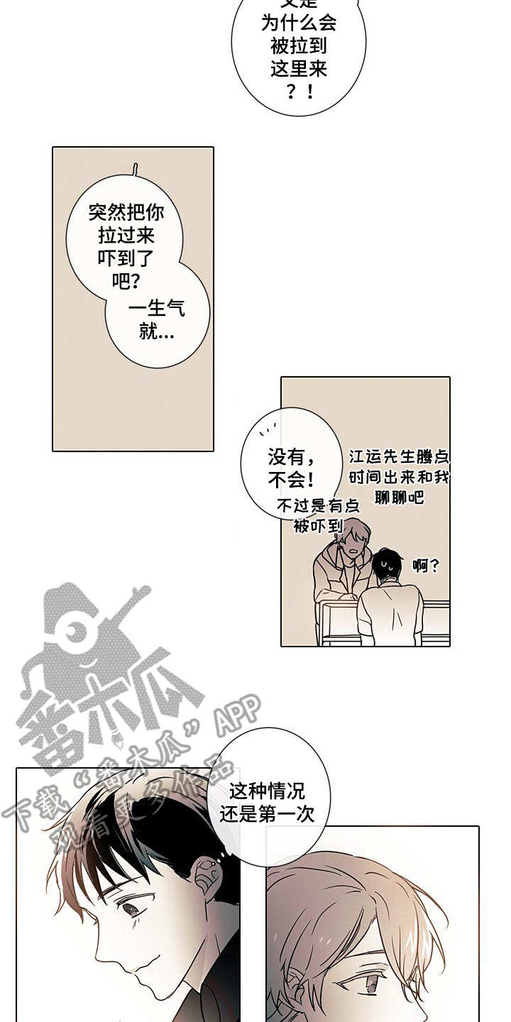 被遗忘的昨天漫画,第9章：诉苦4图