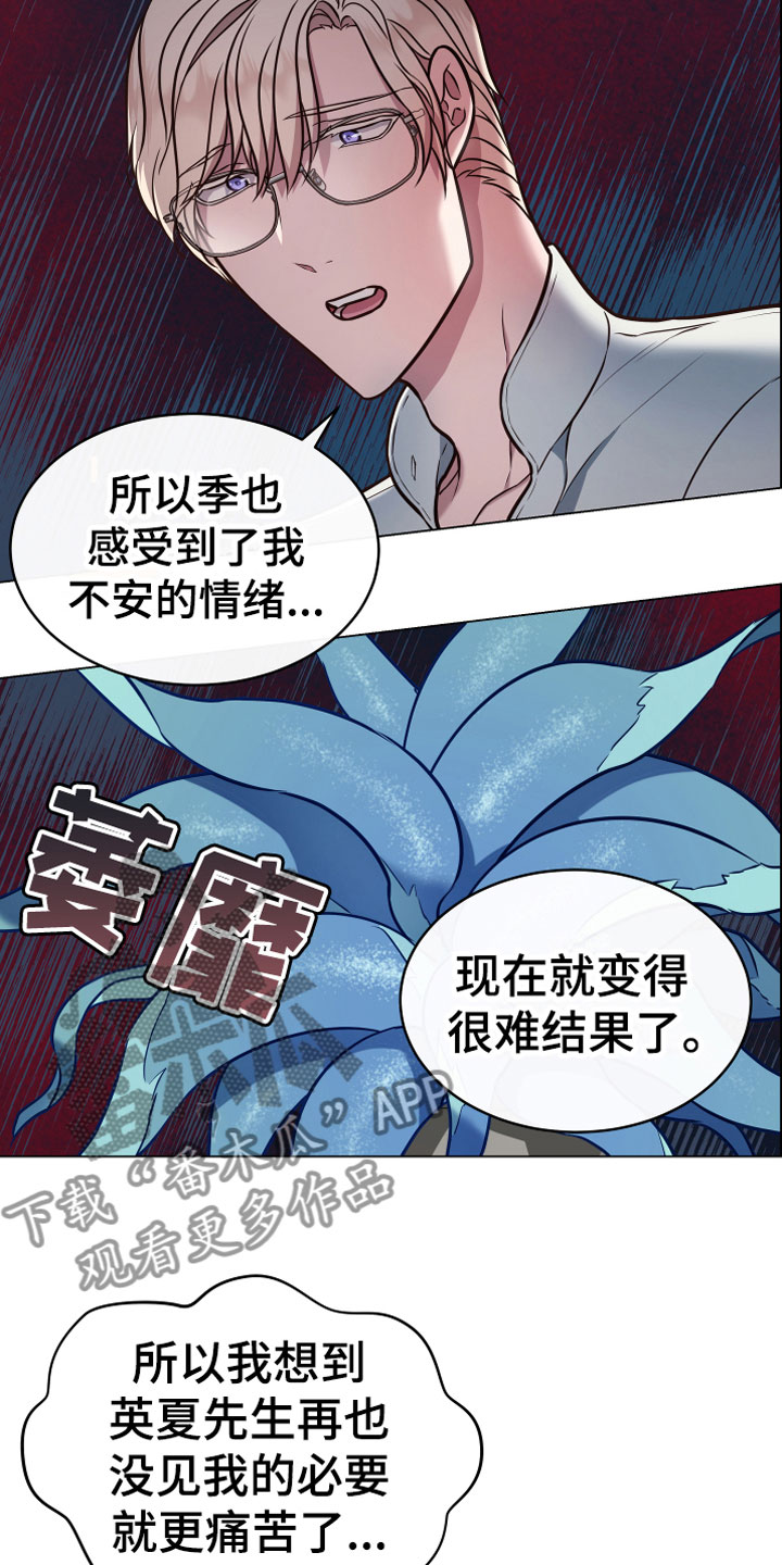 植物与人漫画,第13章：心意4图
