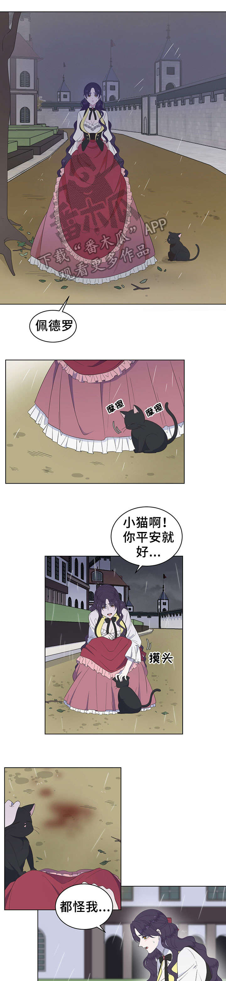 王女的死刑期漫画,第17章：受伤3图