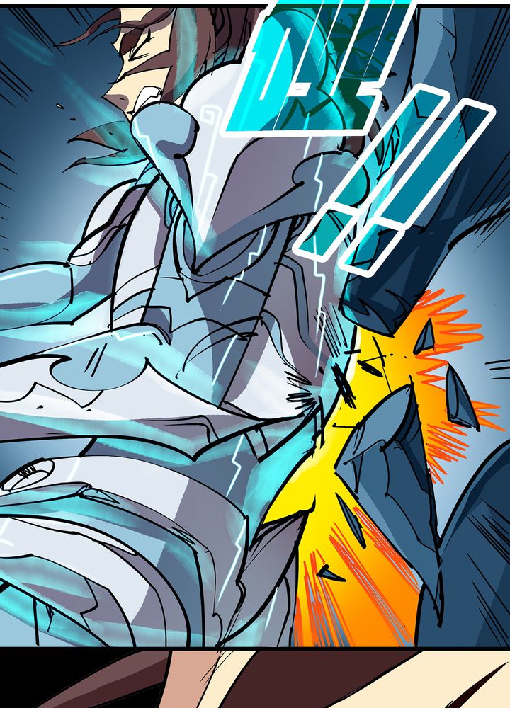 风鬼传说漫画,第72章：命悬一线4图