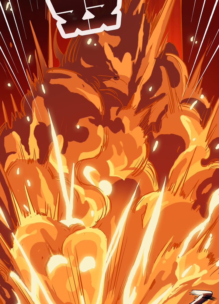 风鬼传说修为等级漫画,第72章：命悬一线3图