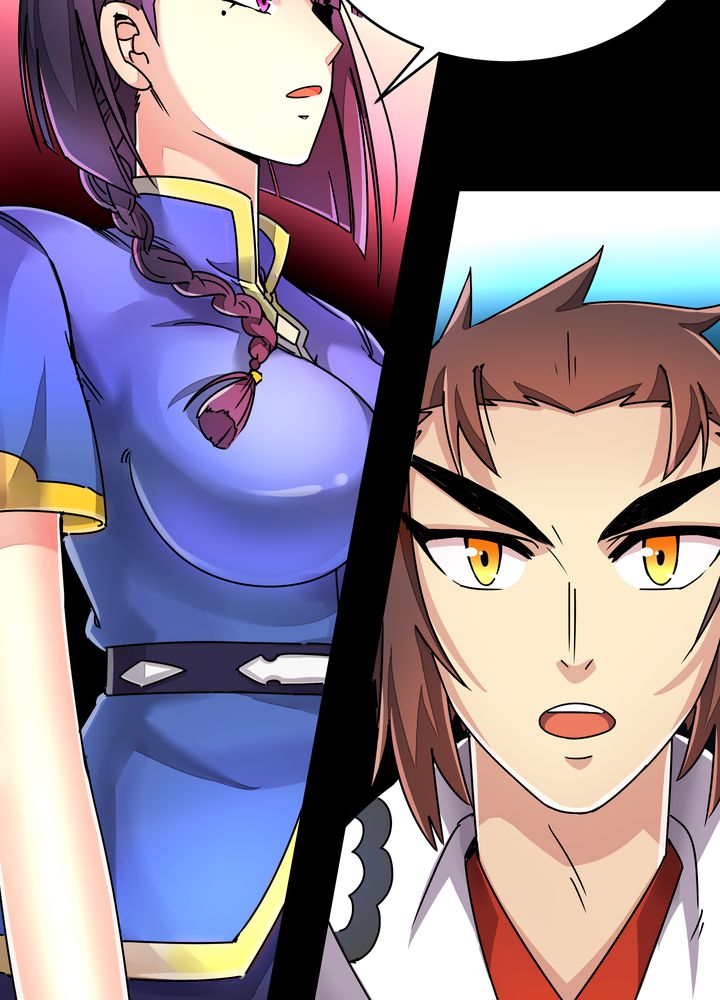 风鬼传说漫画,第87章：争锋4图