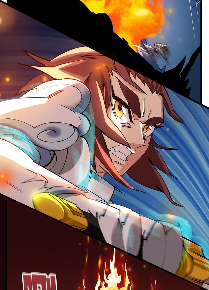 风鬼传说有声小说免费漫画,第72章：命悬一线1图