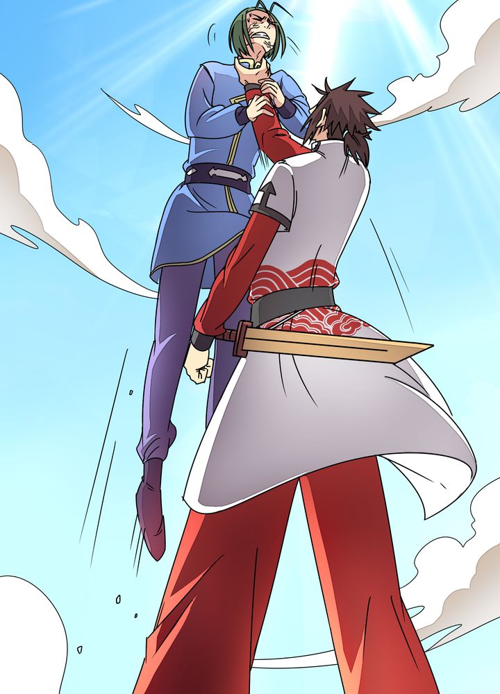 风鬼传说第二部漫画,第86章：段芷晴3图