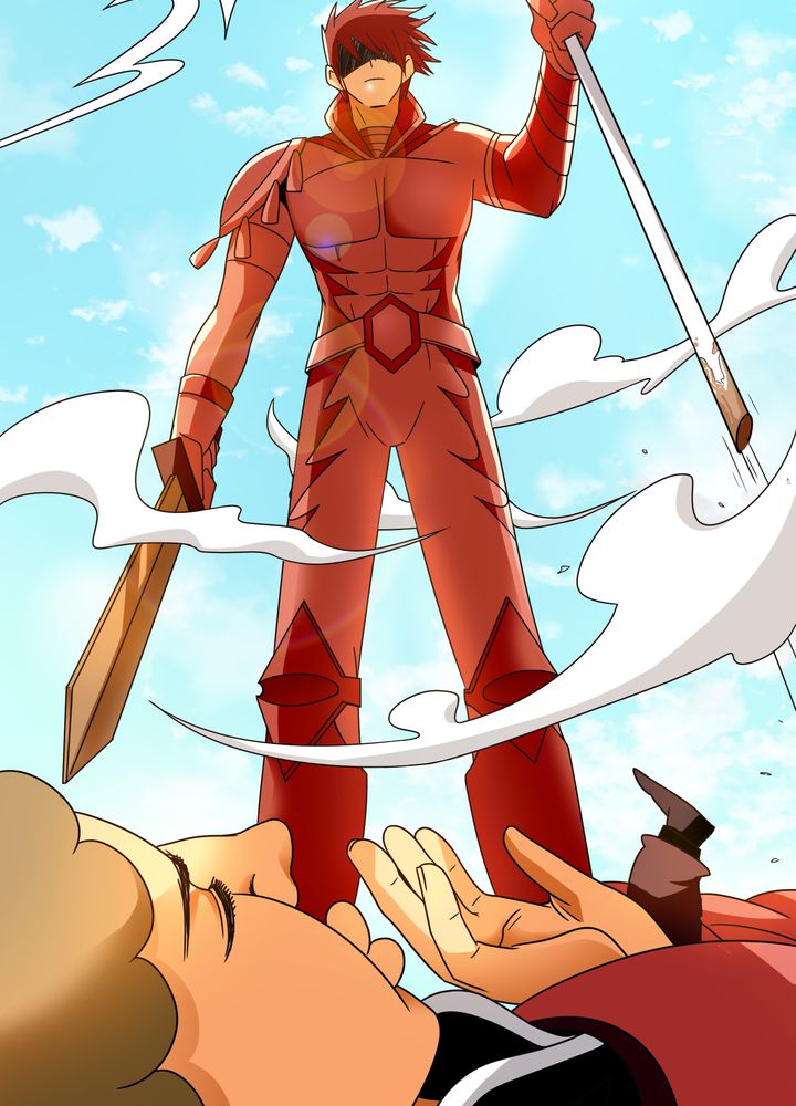 风影漫画,第83章：丁冷初战5图