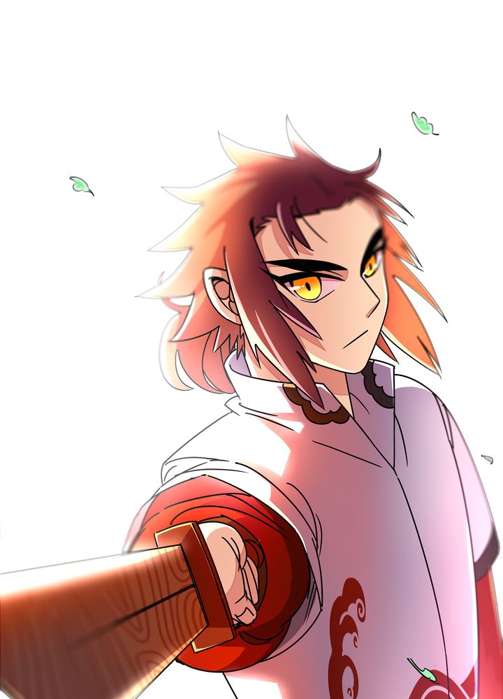 风鬼传说漫画,第87章：争锋4图