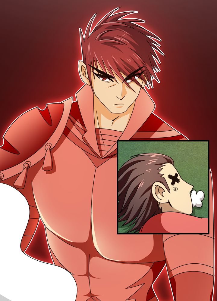 风影漫画,第83章：丁冷初战2图