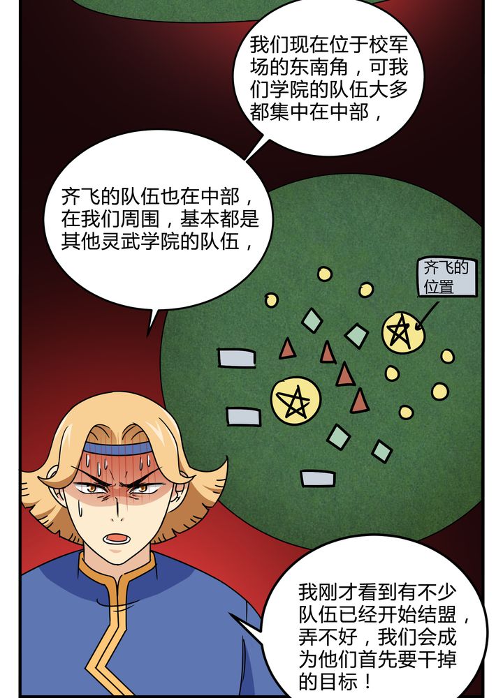 风鬼传说是唐寅在异界的后传吗漫画,第82章：群雄涿鹿4图