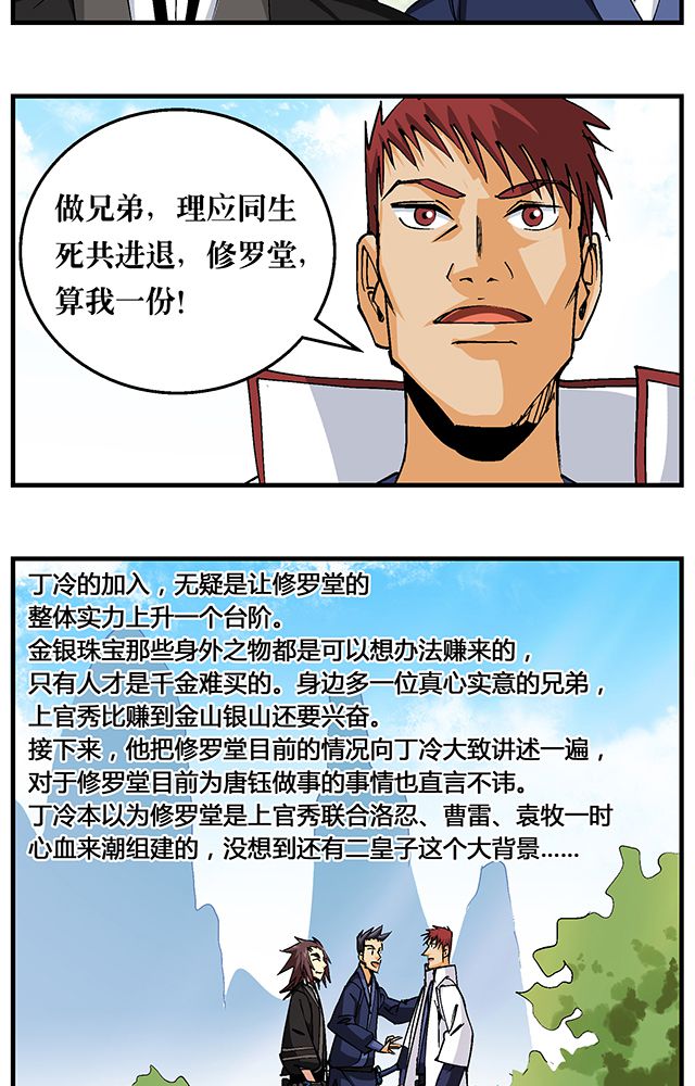 风景漫画,第50章：丁冷加入3图