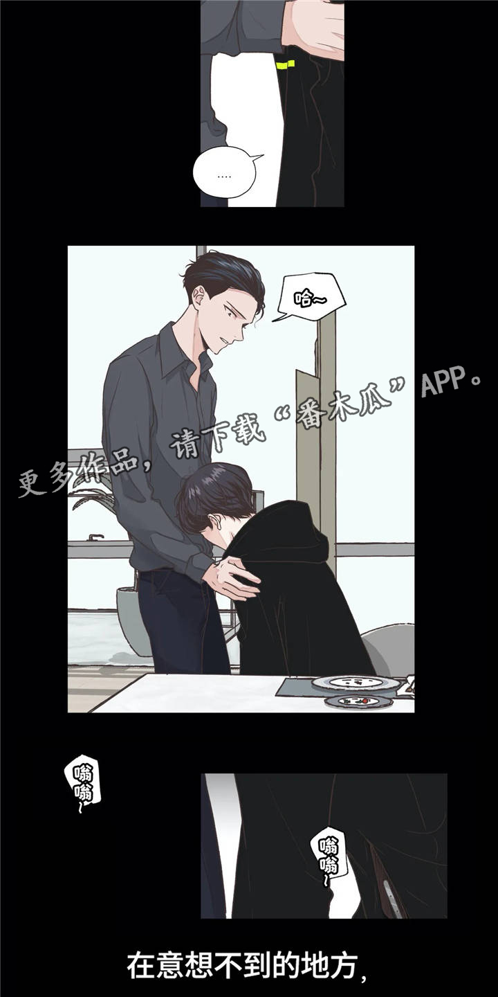 永恒的牢笼漫画,第9章：进展1图