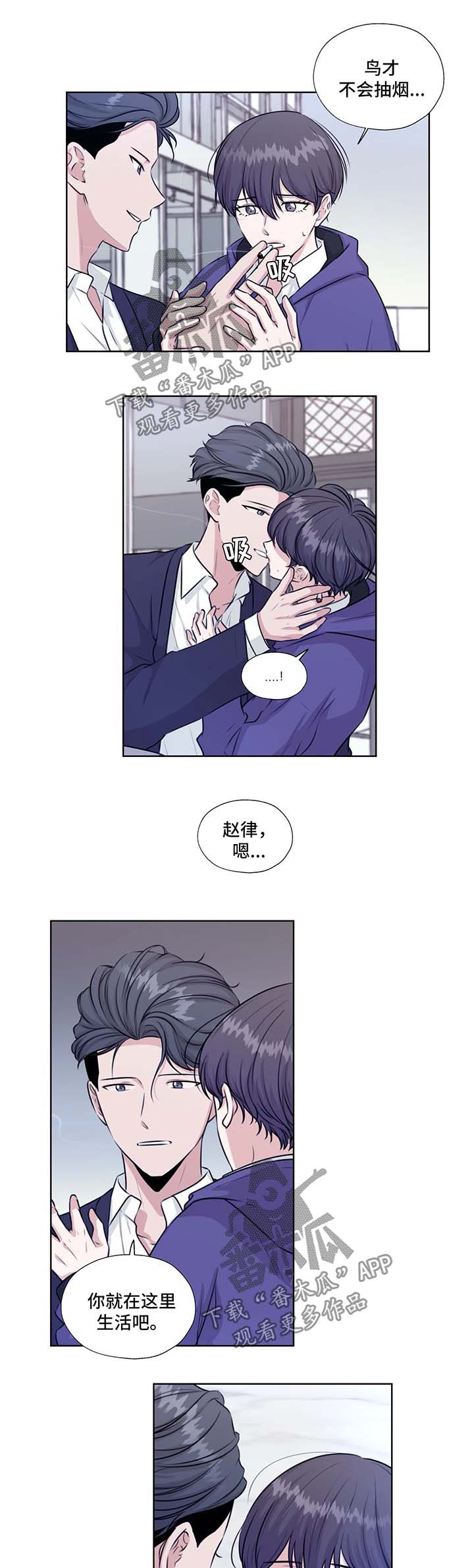 永恒的牢笼漫画,第46章：在这生活吧5图