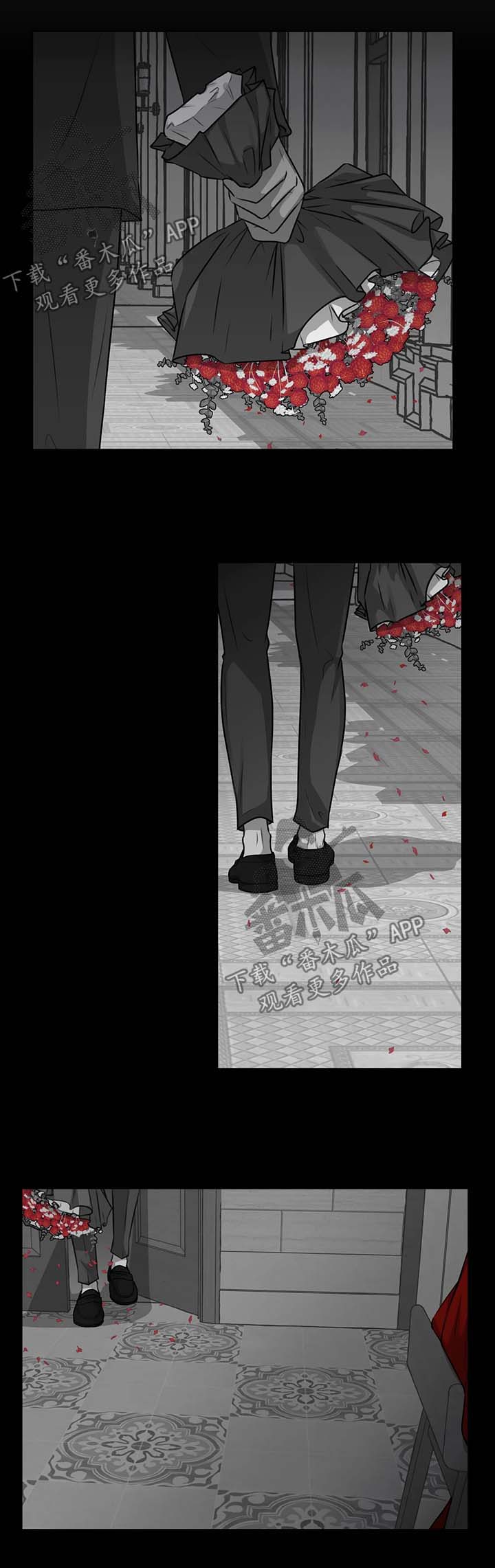 永恒的牢笼漫画,第56章：下雪的声音5图