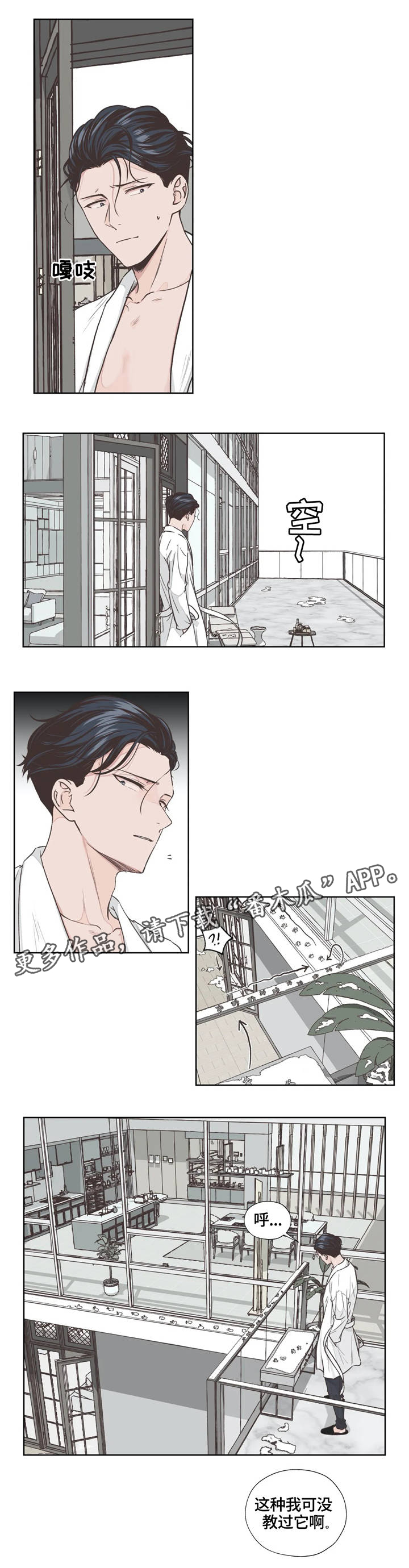 永恒的牢笼漫画,第4章：寻找1图