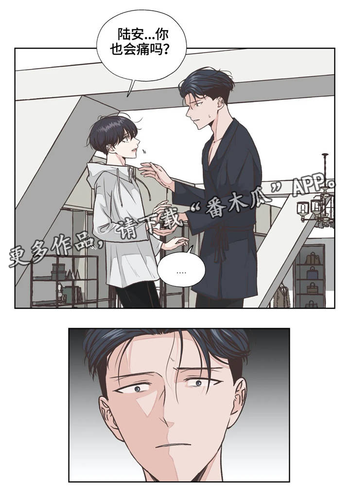 永恒的牢笼漫画,第22章：保持距离4图