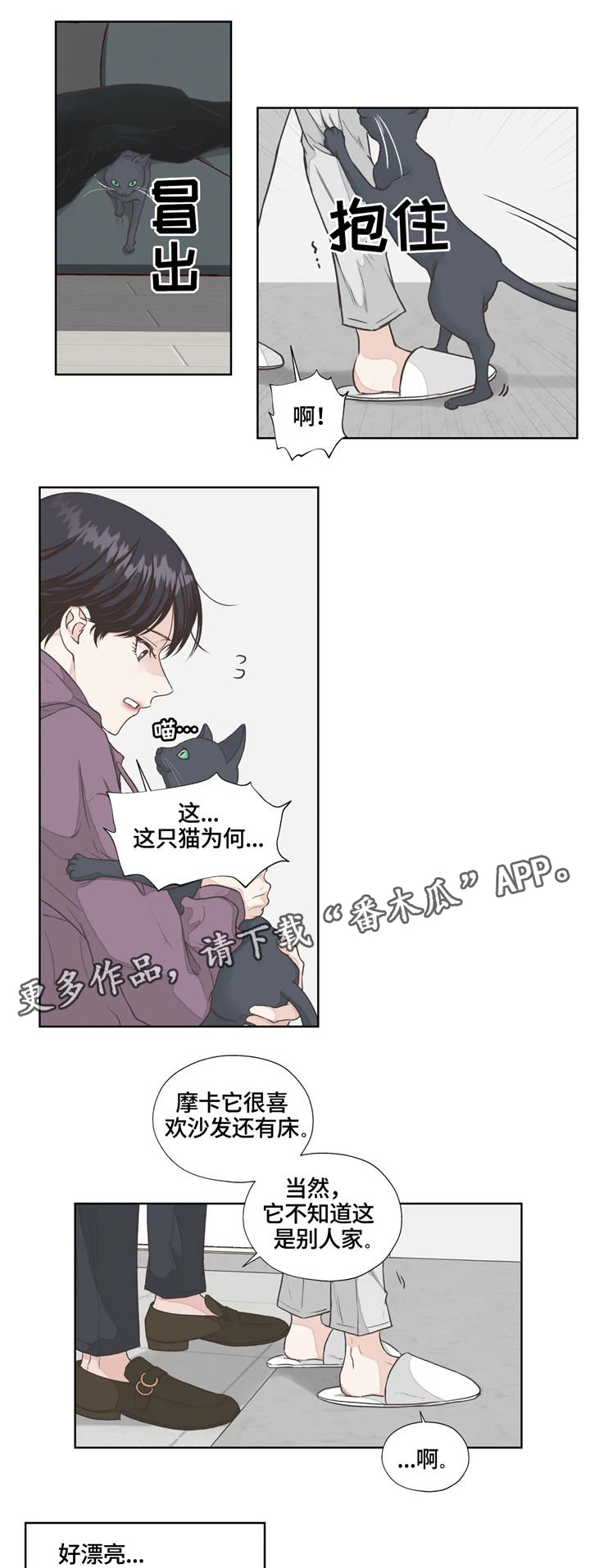 永恒的牢笼漫画,第4章：寻找4图
