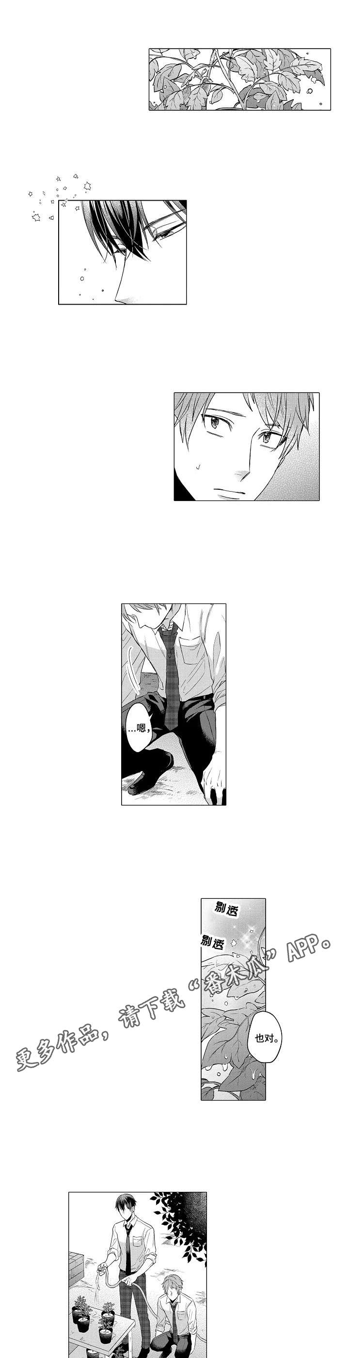 交错的菜园漫画,第2章：菜园4图