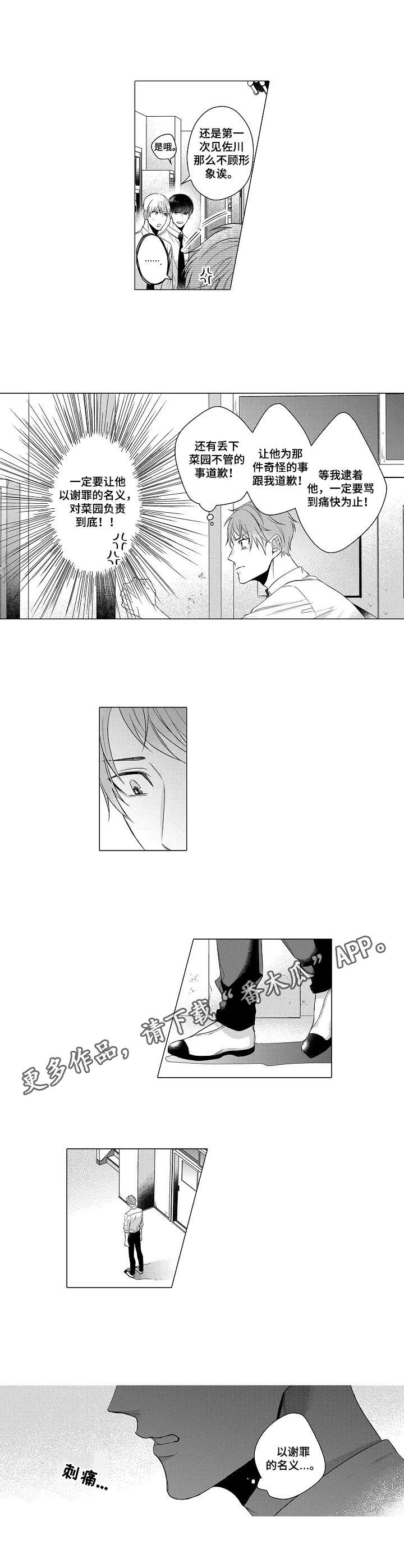 交错的菜园漫画,第6章：追逐2图