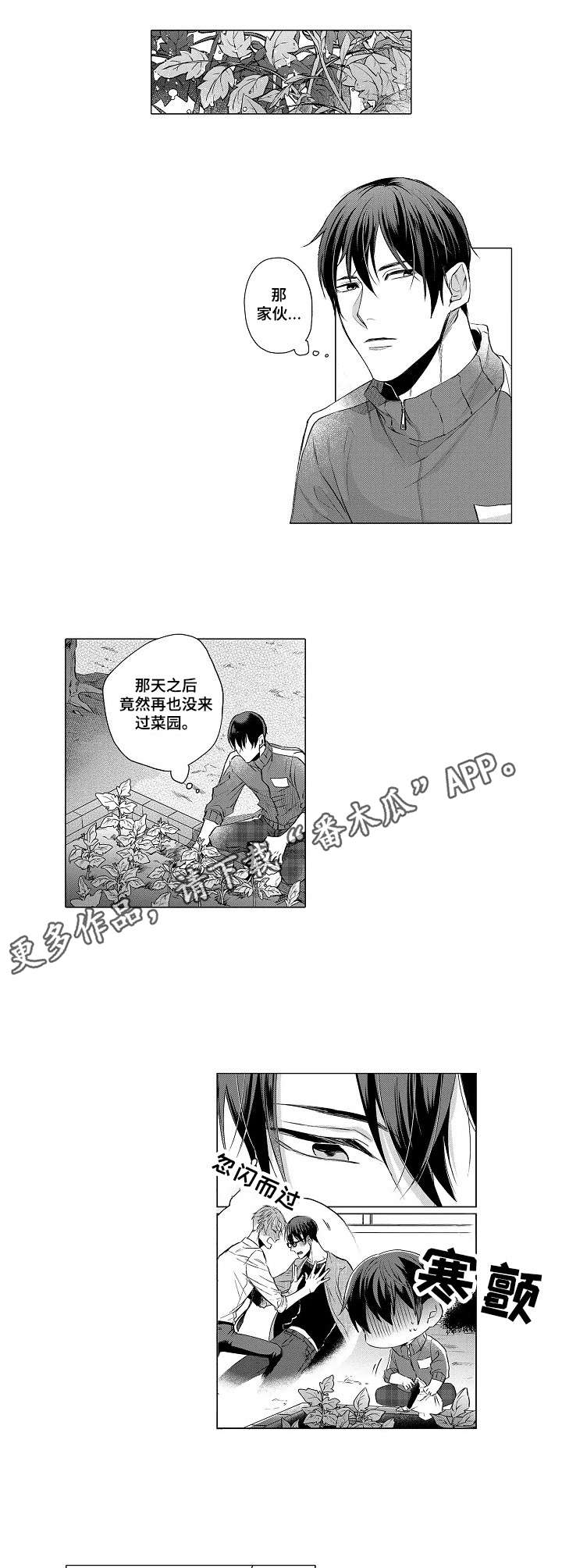 交错的菜园漫画,第12章：嫉妒4图