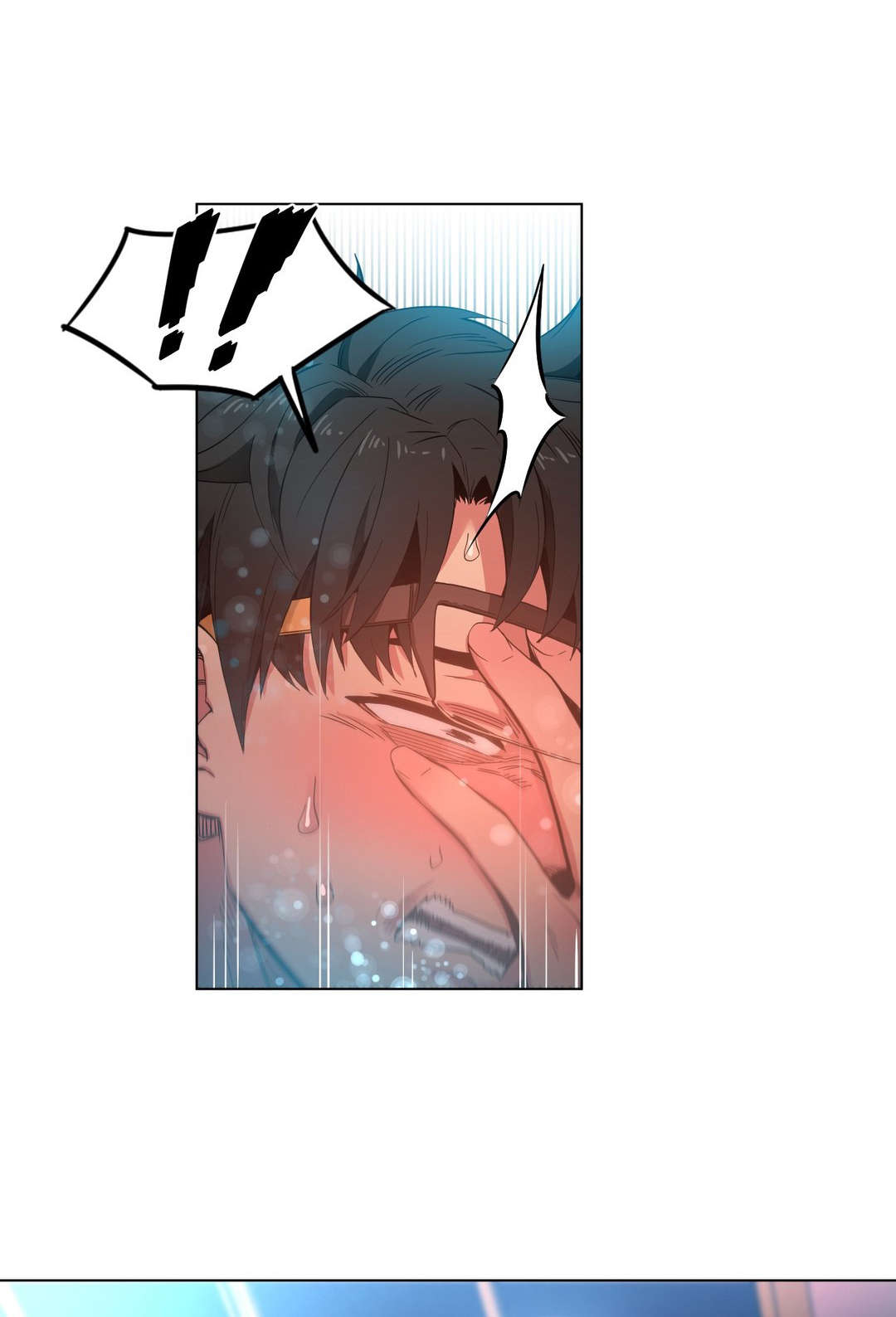 直播零距离漫画,第38章：电量不足2图