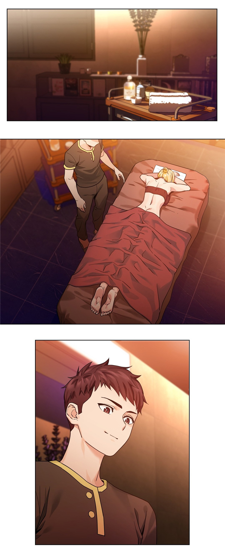 直播零距离漫画,第73章：选中1图