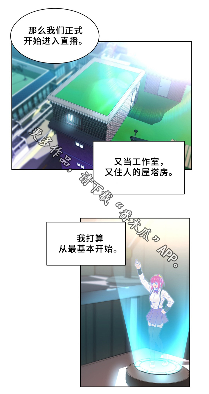 直播零距离漫画,第65章：开始厌倦2图