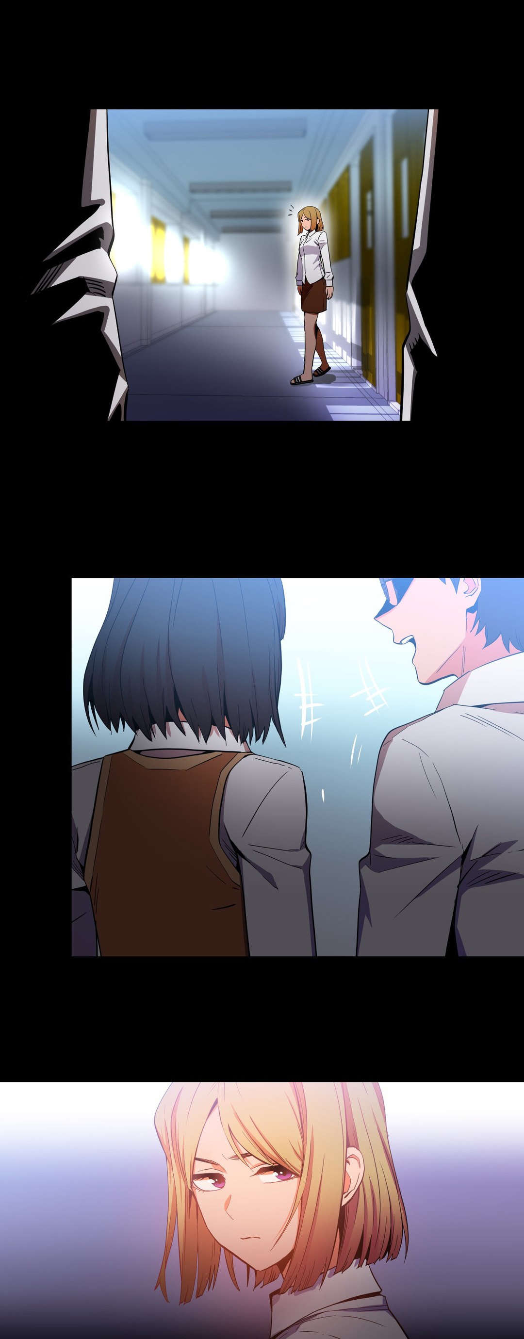 直播零距离漫画,第32章：打电话5图