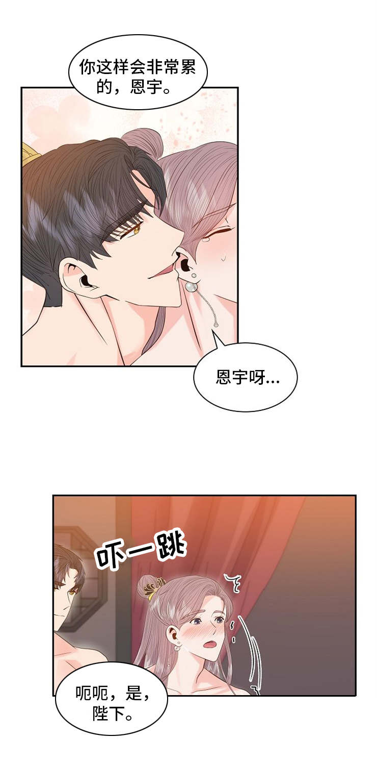 皇妃驾临漫画,第21章：请求4图