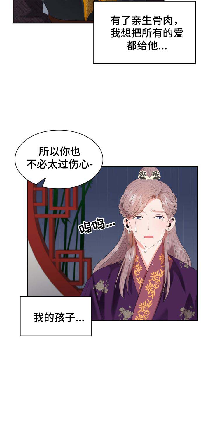 皇妃驾临漫画,第29章：胎死腹中2图