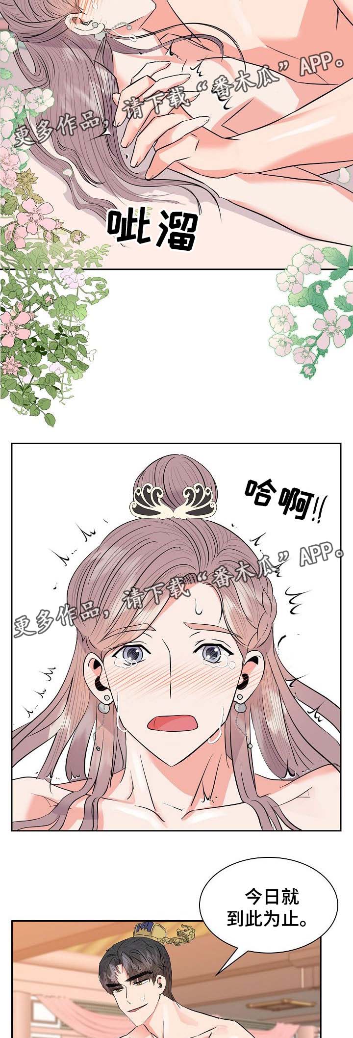 皇妃电视剧全集免费观看漫画,第55章：天赐良缘（完结）4图