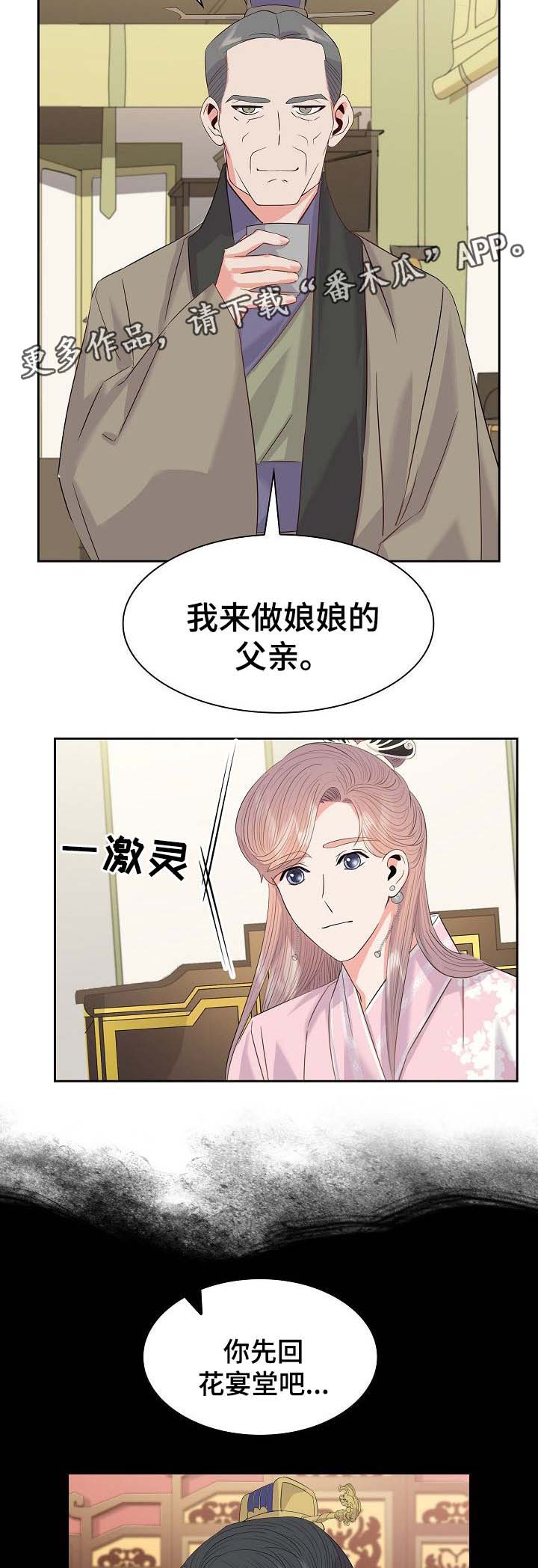 皇妃电视剧全集免费观看漫画,第45章：新的父亲1图