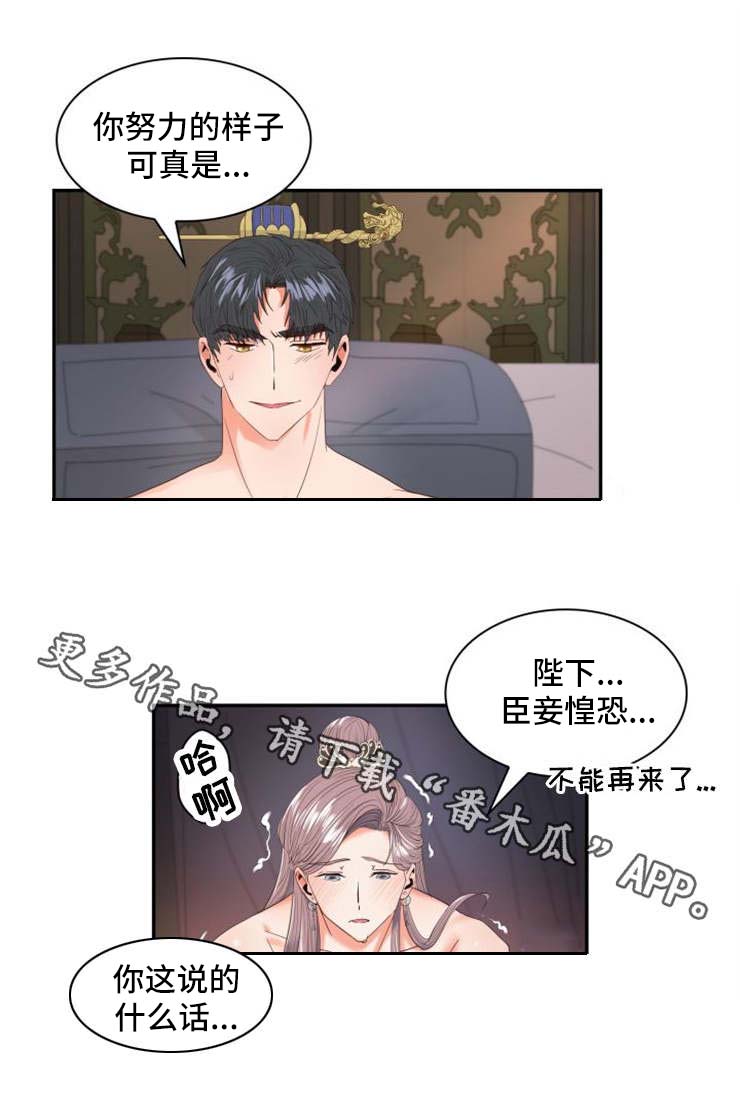 皇妃电视剧全集免费观看漫画,第11章：赏赐5图