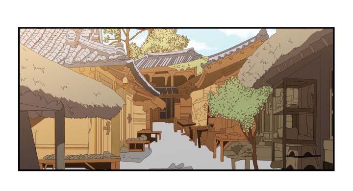 皇妃服饰漫画,第35章：逛集市1图