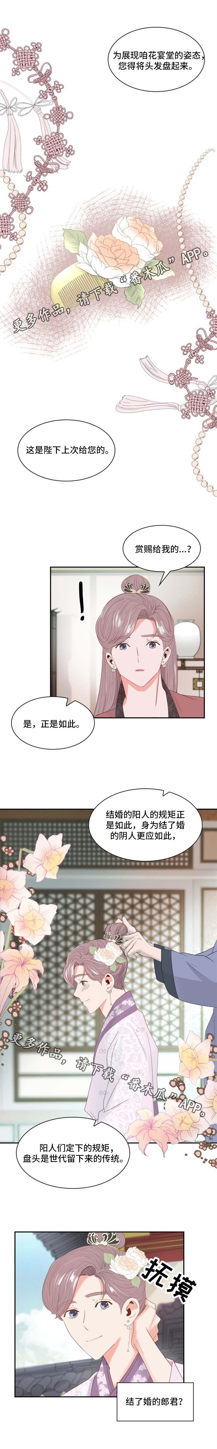 皇妃为何那样电视剧漫画,第11章：赏赐5图