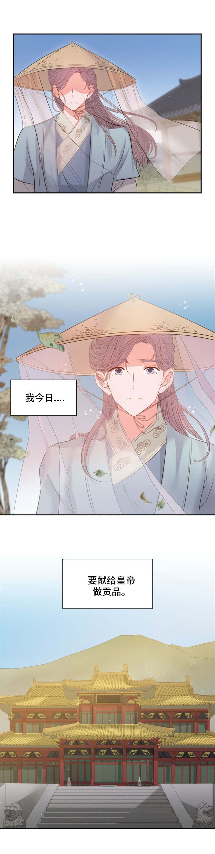 皇妃驾临漫画,第1章：贡品2图