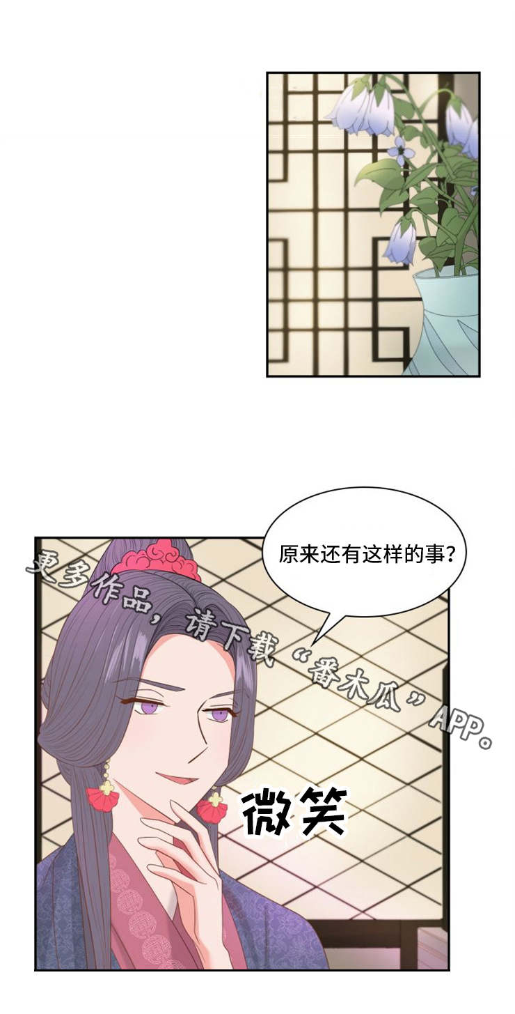 皇妃驾临漫画,第12章：请安2图