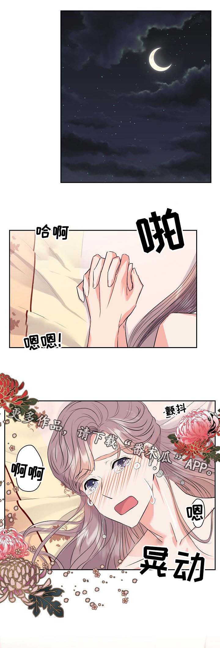 皇妃电视剧全集免费观看漫画,第55章：天赐良缘（完结）1图