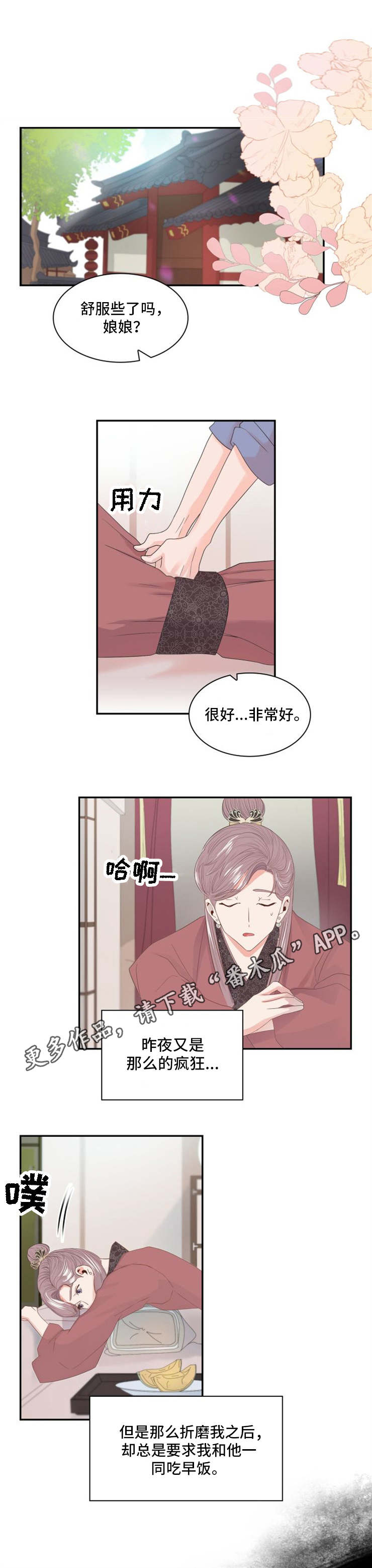 皇妃为何那样电视剧漫画,第11章：赏赐3图