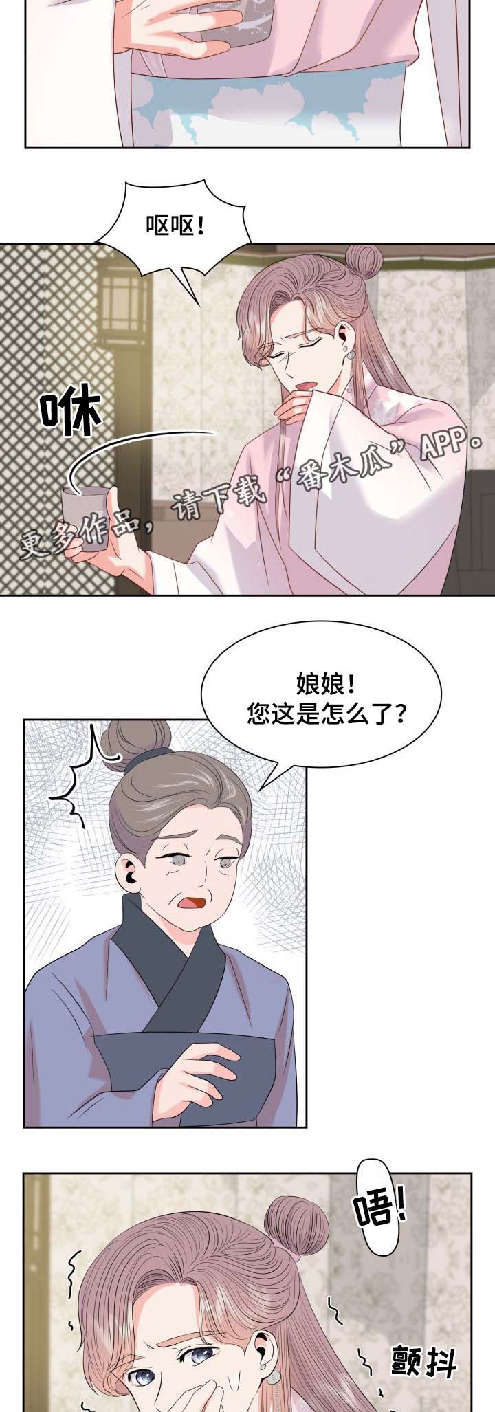 皇妃电视剧全集免费观看漫画,第43章：传太医3图