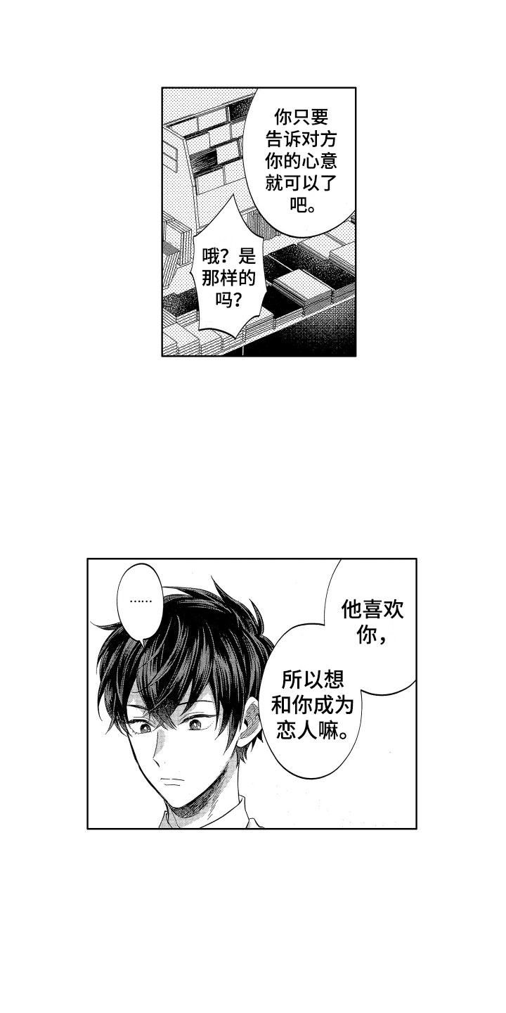 梦魔初入人间漫画,第9章：情书危机1图