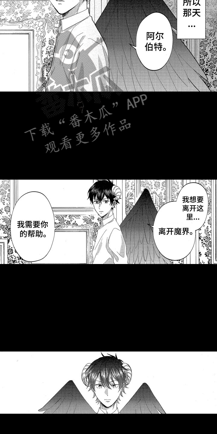 梦魔初入人间漫画,第20章：我的赎罪方式1图
