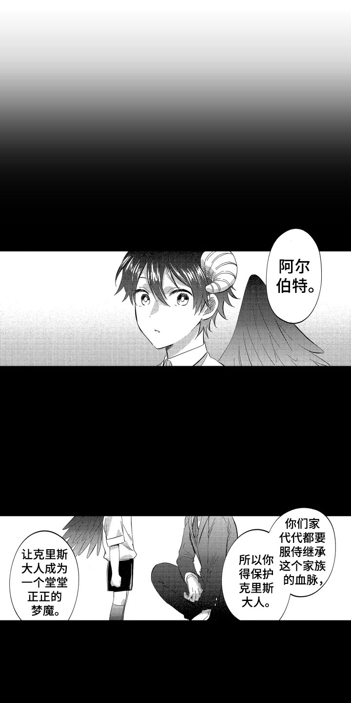 梦魔初入人间漫画,第20章：我的赎罪方式3图