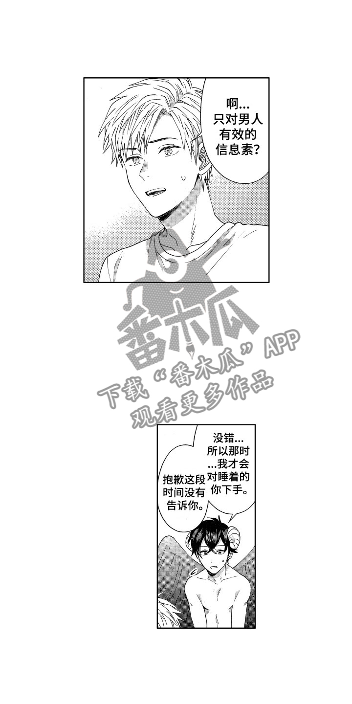梦魔初入人间漫画,第6章：被吸引的真相1图