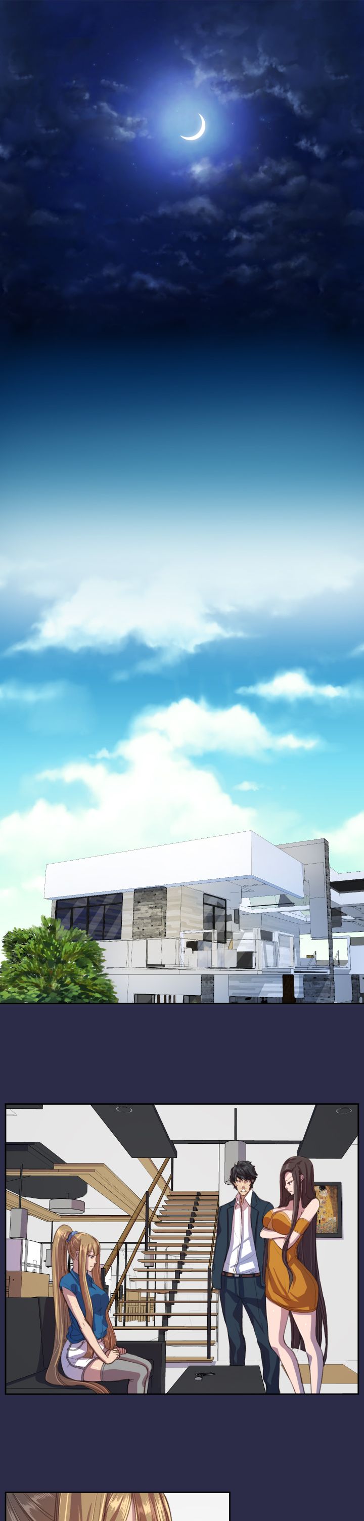 奇珍异女漫画,第15章：恋爱和嫉妒2图