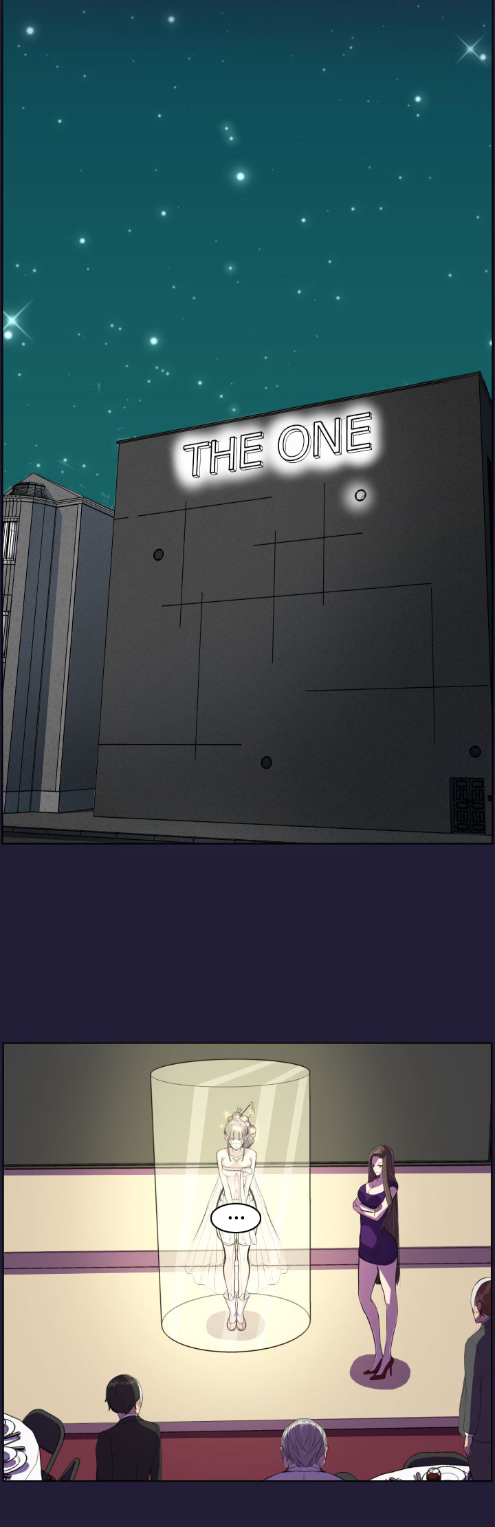 奇遇原始人漫画,第6章：再次拍卖2图