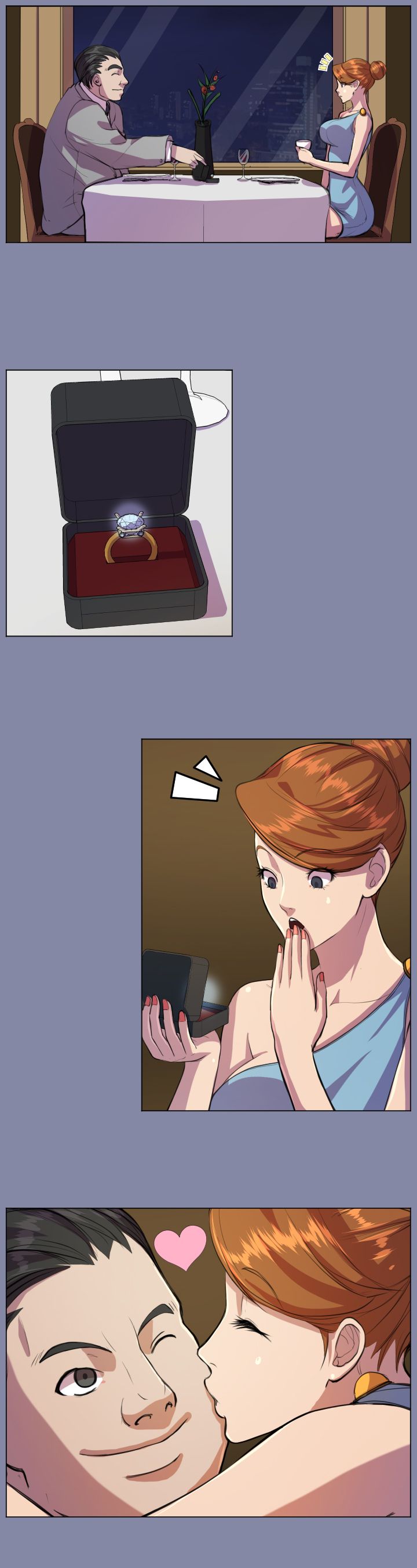 奇珍异女漫画,第7章：疯子和老头的往事5图