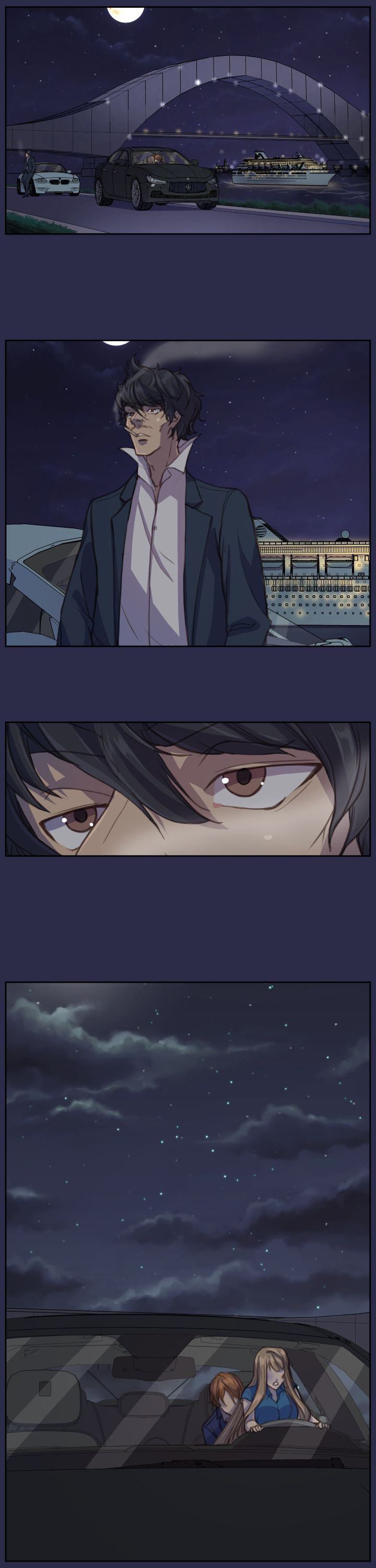 奇珍异女漫画,第17章：殴打4图