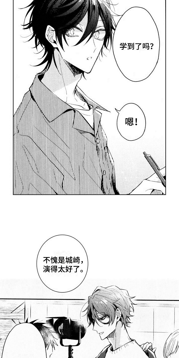 启动表演漫画,第1章：演员5图